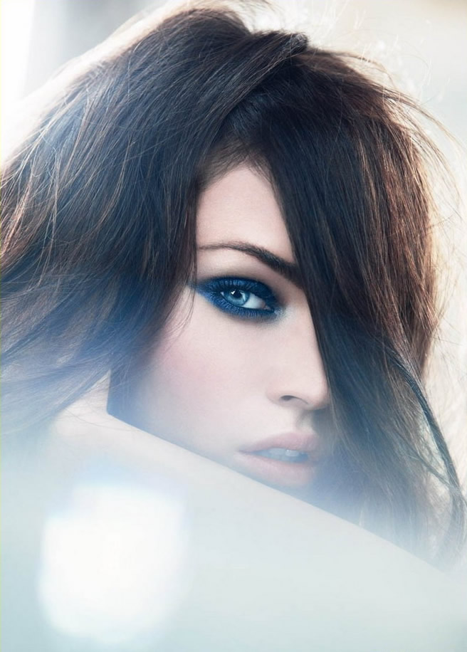 Kevin眼妝示范 師奶變身俏OL-菲菲美人館