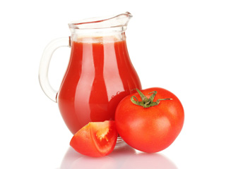 自制番茄防曬抗衰老面膜-菲菲美人館