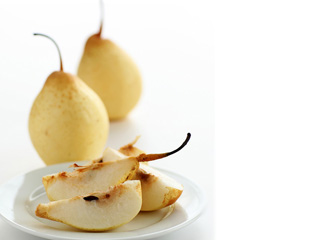 自制雪梨蜂蜜補水保濕面膜-菲菲美人館