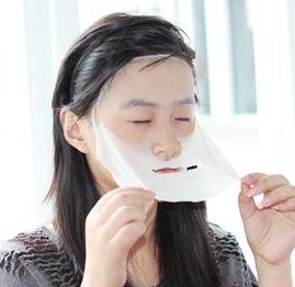 自制美白補水面膜-菲菲美人館