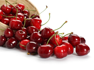 自制櫻桃酸奶美白面膜-菲菲美人館