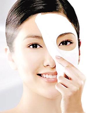 DIY綠豆粉+茶葉去角質面膜-菲菲美人館