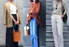 春季穿衣氣質很重要，瞧這位媽媽的穿搭，超有女人味-菲菲美人館