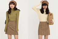 穿打底衫，不要再配緊身褲！來瞧瞧這7種搭配思路-菲菲美人館