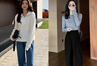 闊腿褲，盡量少配高跟鞋！今年流行這樣穿，小個子也能駕馭-菲菲美人館