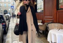 開春怎么穿？“九分褲＋及踝靴”還是首選，搭配大衣顯高還提氣質-菲菲美人館