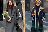 “大衣+牛仔褲”怎么穿不土?學會這3條穿衣思路,顯高顯瘦又時髦-菲菲美人館