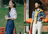 基礎款“牛仔服”怎么穿不撞衫?教你一些小技巧,每天穿得不重樣-菲菲美人館