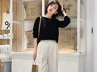 九分褲+樂福鞋或者短靴,氣質顯高,輕熟女就該這么穿-菲菲美人館