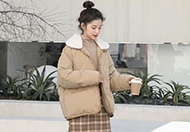 “羽絨服+裙子”,小個子這么穿,保暖顯高,冬天穿正合適-菲菲美人館