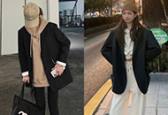 今年穿衛衣別老配運動褲了！學博主這樣穿，氣質時髦又出眾-菲菲美人館