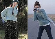 “毛衣”買什么顏色更時髦？這5類顏色很百搭，冬季搭配氣質溫柔-菲菲美人館