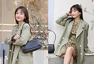 早春“碎花裙＋西裝”搭配太香了，精致淑女范-菲菲美人館