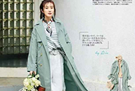 女人不管年紀多大都要有件風衣，經典百搭又高階-菲菲美人館