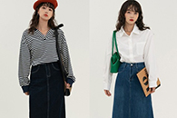 春天穿“半身裙”很合時宜,可要選對了“上衣”才更時髦-菲菲美人館