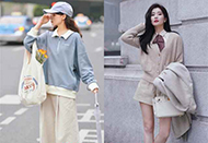 入春后闊腿褲就失寵了,現在流行的是“裙褲”,腿粗+胯寬都能穿-菲菲美人館