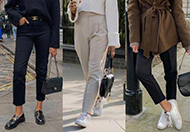 一條長褲=N種搭配!可甜美俏皮,可干凈利落,不信你瞧-菲菲美人館