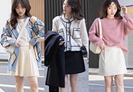 她身高僅152，穿搭不按套路出牌，美成小個子的“搭配模板”-菲菲美人館