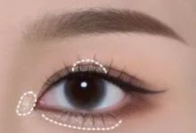 清冷感富家女眼妝教程分享來了-菲菲美人館