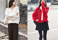 有種“接地氣”的穿法叫“裙子＋平底鞋”，洋氣顯瘦，小個子都愛-菲菲美人館