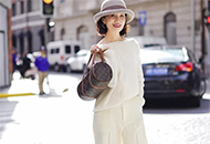 微胖女人穿白色闊腿褲時,記住這2點才能正確顯瘦-菲菲美人館