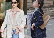 開春第一件外套就選它，又美又颯，日常通勤都能穿-菲菲美人館