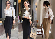 女人怎么穿衣更顯“貴”？下面的搭配技巧，值得收藏！-菲菲美人館