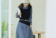 顯瘦顯高不一定要塞衣角！只需一根“皮帶”在手，遮肉顯瘦還時髦-菲菲美人館