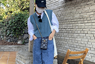 不管你是什么膚色，穿“藍＋白”準沒錯，顯白氣質，太適合春天了-菲菲美人館