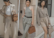 這個香港博主太會穿了,穿搭只用基礎款+大地色,時髦大方又利落-菲菲美人館