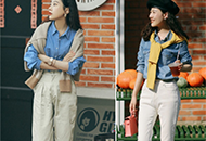 今年流行的“小白褲”搭配,卷了半個時尚圈,新潮、時髦又洋氣-菲菲美人館