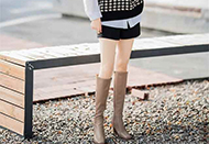 不足160的女生,鞋子盡量不要穿小白鞋和厚底鞋,其實這些更顯高-菲菲美人館