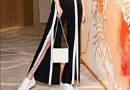 今年穿褲子都流行“剪一刀”,百搭洋氣還特顯腿長-菲菲美人館