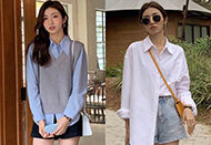 春天怎能少了一件“襯衫”?學潮人這樣穿,優雅顯瘦提氣質-菲菲美人館