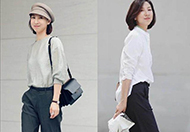 照搬也不會出錯的“通勤”穿搭,很適合30歲女人,快學起來-菲菲美人館