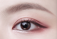 桃花眼妝,有點撩人有點美,心動就來學-菲菲美人館