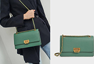 “生肖幸運色”包包推薦,?屬兔拿寶藍,屬猴選淡橘,招財又開運-菲菲美人館