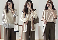換季穿搭沒思路?借鑒素人博主的27套搭配,舒適時髦又氣質-菲菲美人館