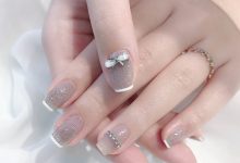 高級感十足的灰色美甲,原來奶奶灰也是這么的好看!-菲菲美人館