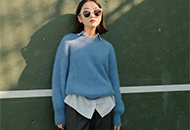 2022不要再穿克萊因藍了！今春流行這幾種顏色，上身超顯白！-菲菲美人館