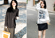 為什么你一穿“裙子”就俗氣?2種搭配方案,3種款式,教你變洋氣-菲菲美人館