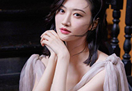 又被景甜美到了,穿紗裙優雅且端莊,真好看-菲菲美人館