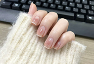 彩色系美甲分享-菲菲美人館