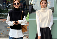 今年滿大街的“馬甲衫”,配裙子穿洋氣又美嫩,走哪都是焦點十足-菲菲美人館