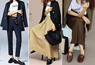 今年不興小白鞋了,春天都在穿“奶奶鞋”,優雅舒適不綁鞋帶-菲菲美人館