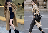 風衣下面穿什么?建議這3種鞋子,舒適又顯高,關鍵還時髦上檔次-菲菲美人館