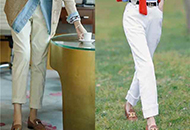 答應我,下半身胖的女人盡量少穿闊腿褲和無痕褲,其實這些更顯瘦-菲菲美人館