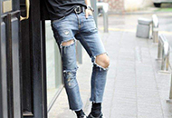 男人上了40歲，這4種褲子不推薦穿，顯矮顯胖-菲菲美人館