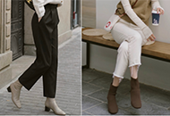 看了這些小個子博主,終于明白:為什么不足160的女生都喜歡裸靴-菲菲美人館