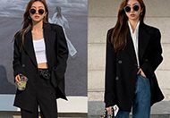 輕熟女人穿衣別太繁瑣,選對“西裝”,你就能穩贏!-菲菲美人館